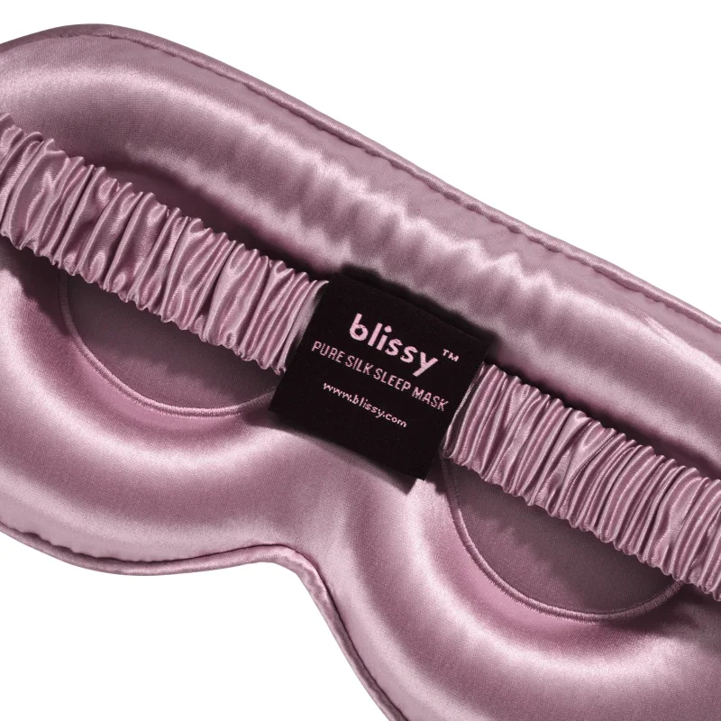 Sleep Mask - Plum - Profile