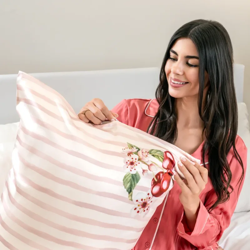 Pillowcase - Cherry Blossom - Queen