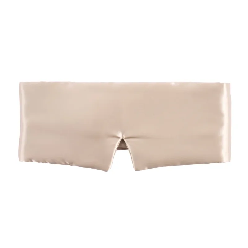 Sleep Mask - Champagne - Weighted
