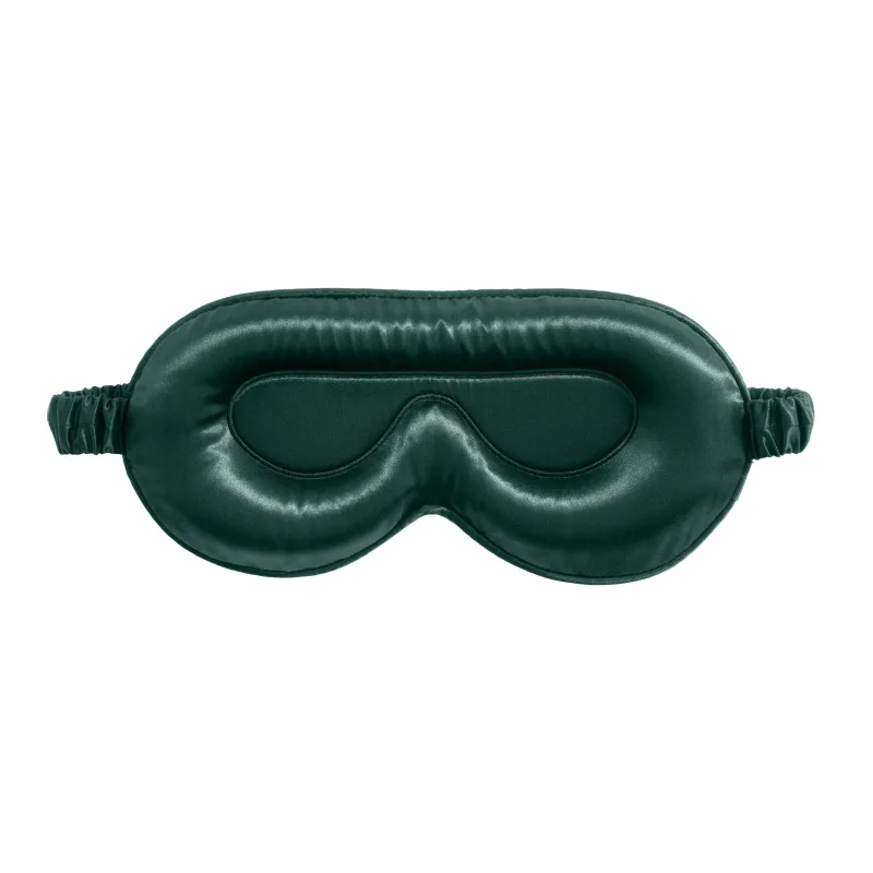 Sleep Mask - Emerald - Profile