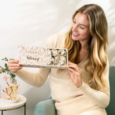 Blissy Scrunchies - Nicole Miller NY to Paris