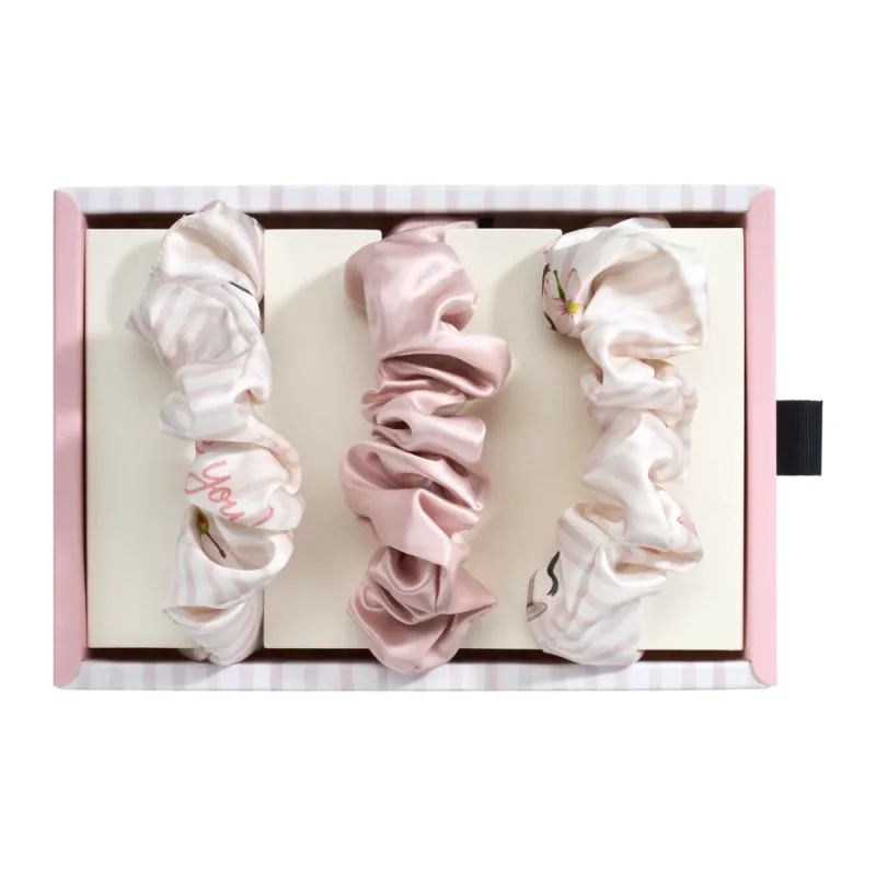 Blissy Scrunchies - Olive You