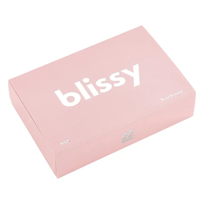 Blissy Bow Bonnet - Pink