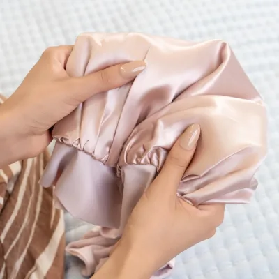 Blissy Bow Bonnet - Pink