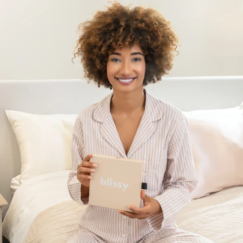 Blissy Halo Bonnet -   Champagne