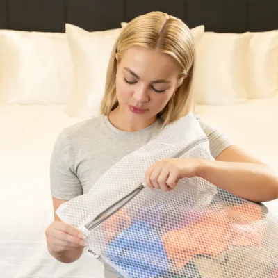 Blissy Mesh-vaskeposer  Store