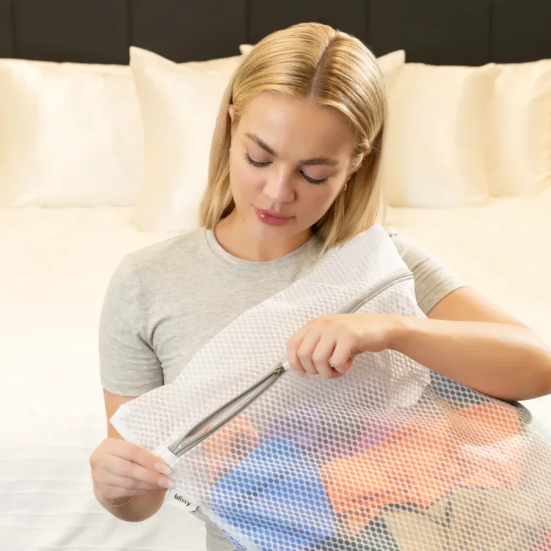 Blissy Mesh-vaskeposer  Store