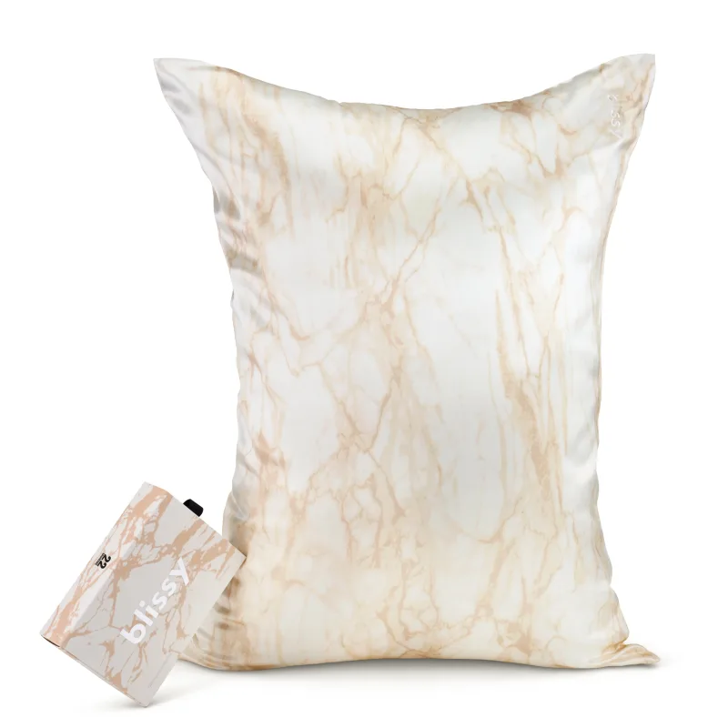 Pillowcase - Champagne Marble - Standard