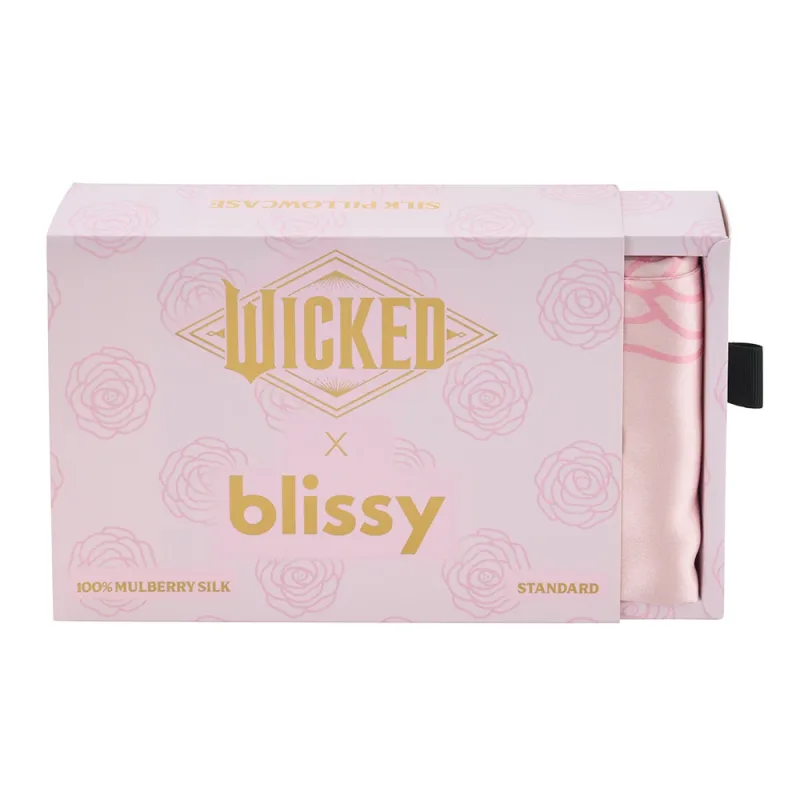 Pillowcase - Wicked - Perfectly Pink - King