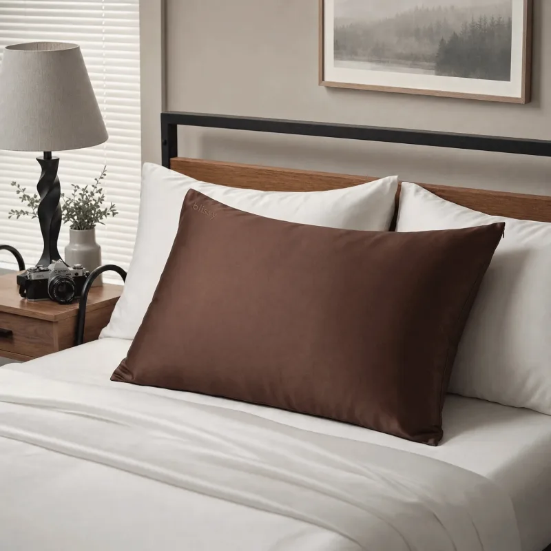Pillowcase - Chocolate - Standard