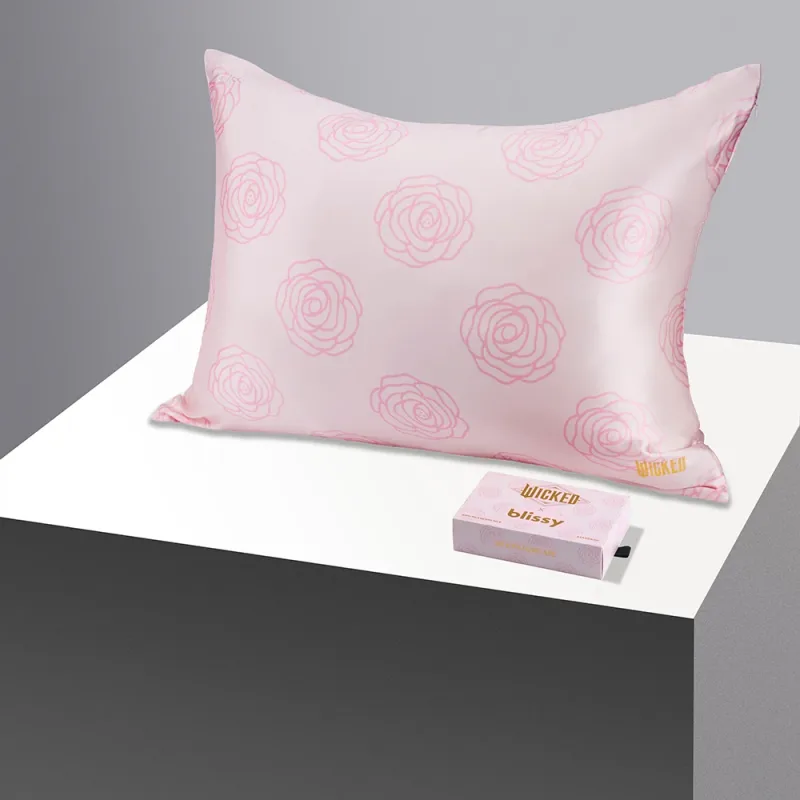 Pillowcase - Wicked - Perfectly Pink - King
