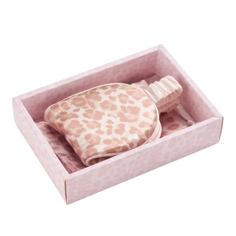 Masque de sommeil - Nicole Miller - Mauve Cheetah