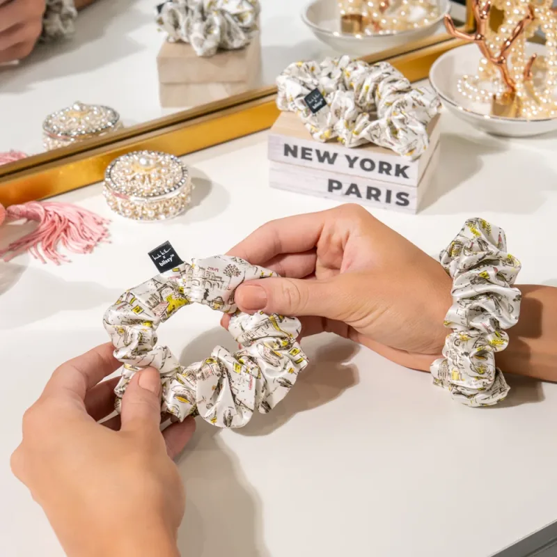 Blissy Scrunchies - Nicole Miller NY to Paris