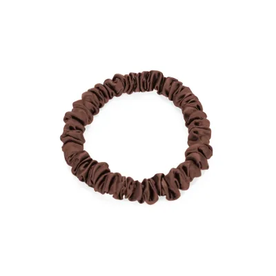 Blissy Skinny Scrunchies - Chocolate