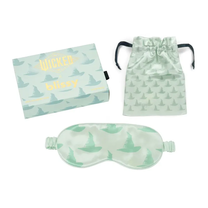 Sleep Mask - Wicked - Positively Green