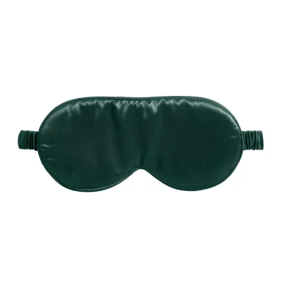 Sleep Mask - Emerald - Profile