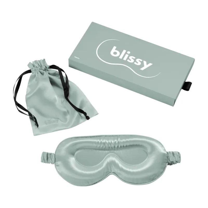 Sleep Mask - Matcha - Profile