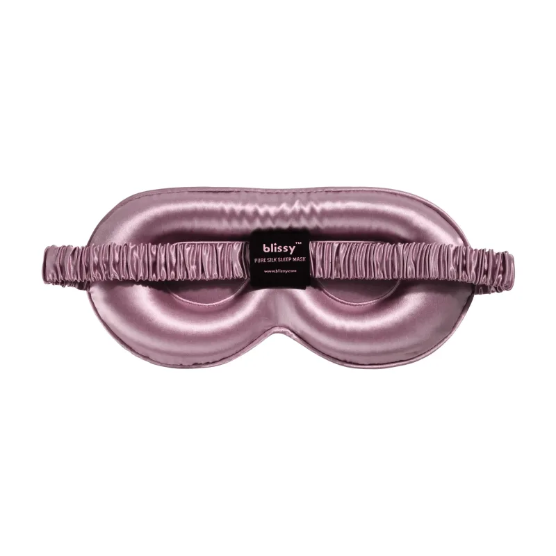 Sleep Mask - Plum - Profile