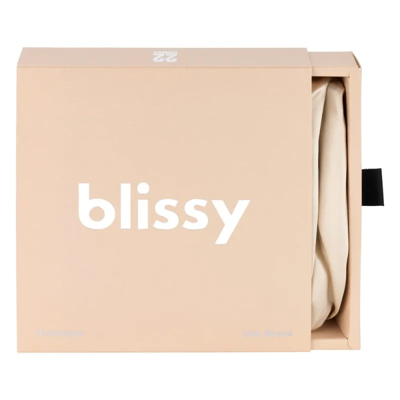 Blissy Halo Bonnet -   Champagne