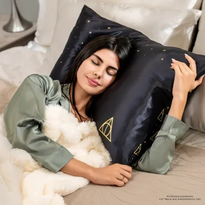 Taie d'oreiller - Harry Potter - Deathly Hallows™ - Queen