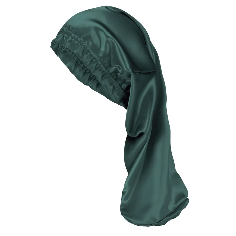 Blissy Cascade Bonnet - Emerald