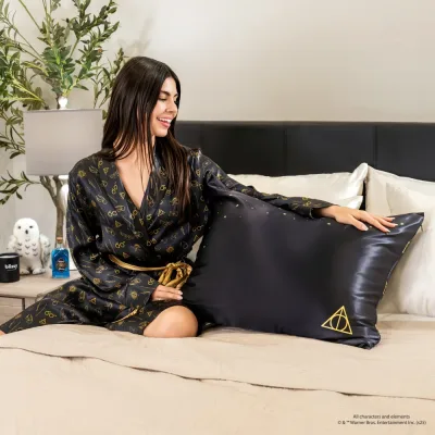 Taie d'oreiller - Harry Potter - Deathly Hallows™ - Queen