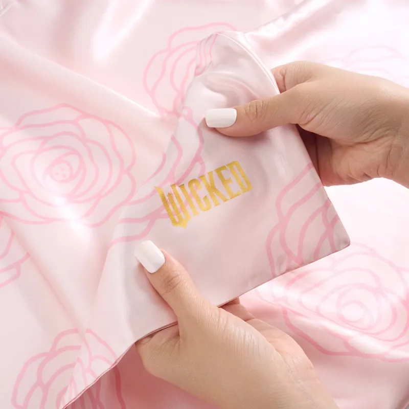 Pillowcase - Wicked - Perfectly Pink - King