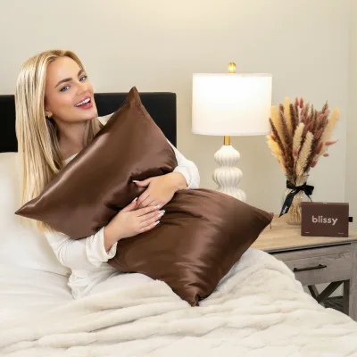 Pillowcase - Chocolate - Standard