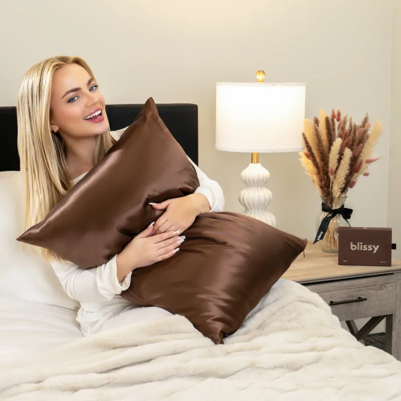 Pillowcase - Chocolate - Standard