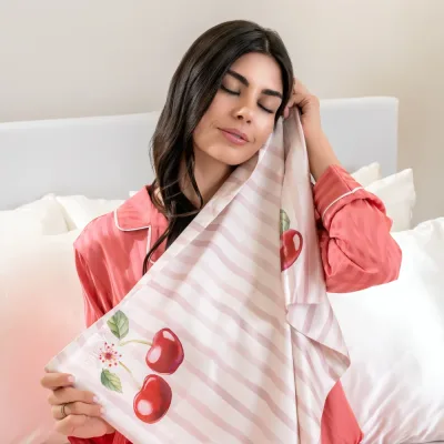 Pillowcase - Cherry Blossom - King