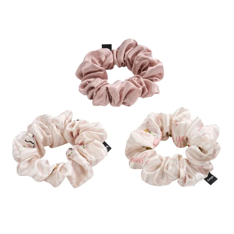 Blissy Scrunchies - Olive You