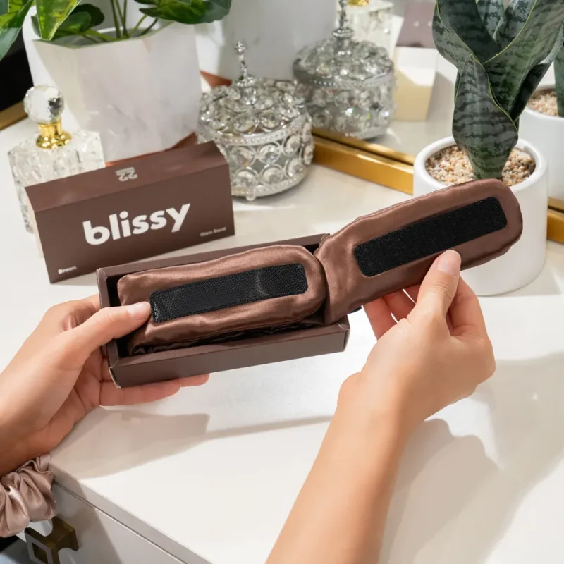 Blissy Beauty Band - Chocolate