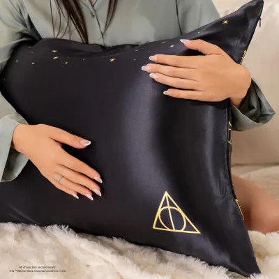 Taie d'oreiller - Harry Potter - Deathly Hallows™ - Queen
