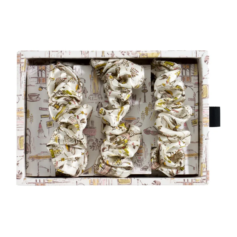 Blissy Scrunchies - Nicole Miller NY to Paris