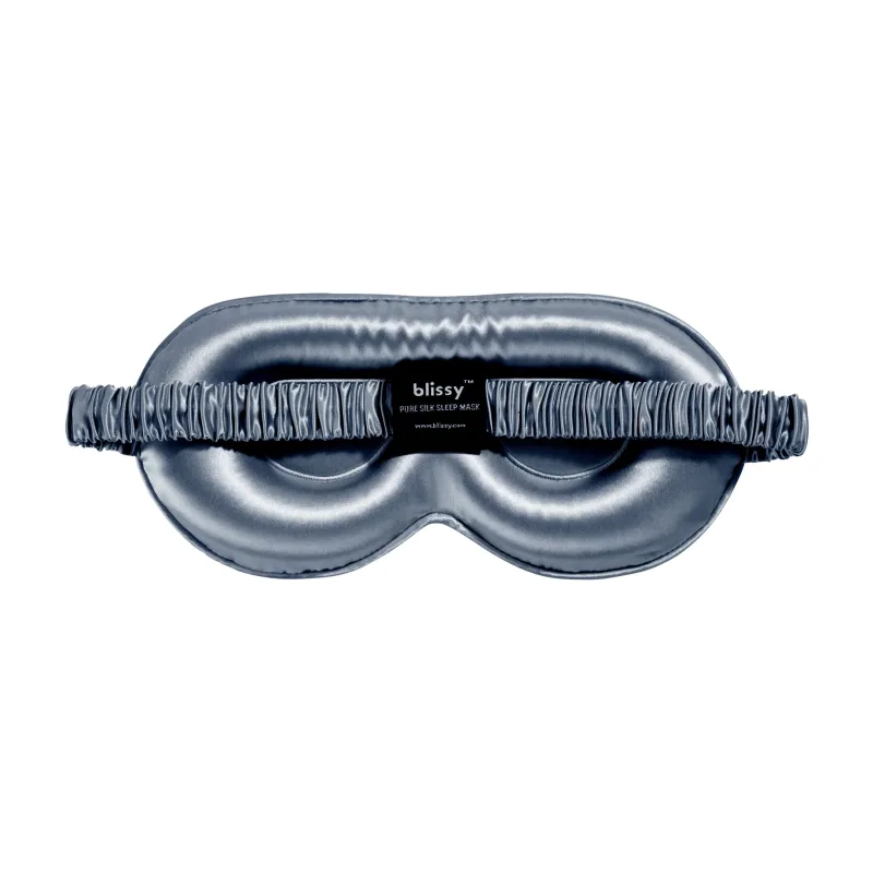 Sleep Mask - Ash blue - Profile